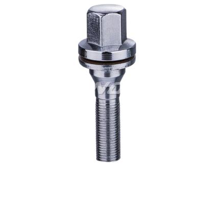 China Alloy steel wheel bolt and nut with washer for sale