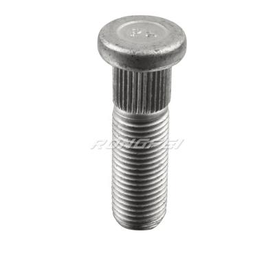 China Alloy Dacroment Steel Alloy Steel Knurling Wheel Bolt for sale