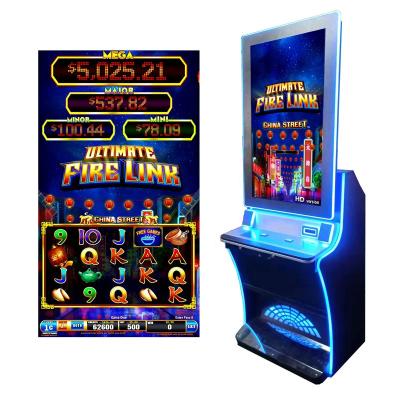 China High Returns Scientific Fire Link 43 Inch Monitor Touch Screen Arcade Machine Games Slot Machine for sale