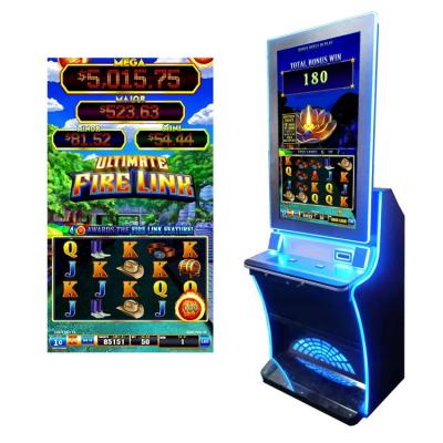 China High Returns Wholesale Touch Screen River Walk Fire Link Slot Game Machine Ultimate Vertical Casino Game for sale