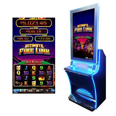 China High Returns 32 Inch Vertical Fire Link 8 In 1 Arcade Game Machine Complete Coin Slot Machines For Sale for sale