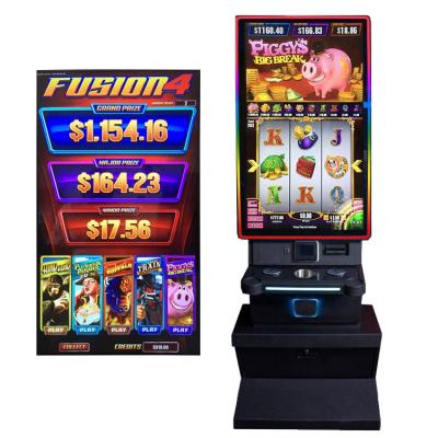 China High Returns Buffalo Fusion 4 Jackpot Skill Game Slot Machine Deluxe Red Hot Game for sale