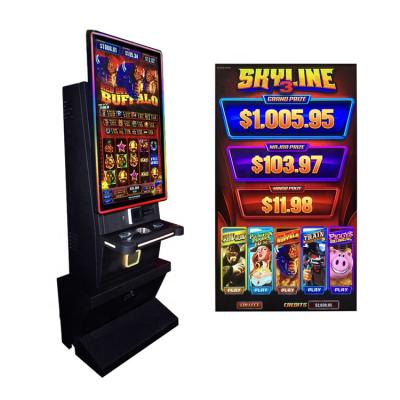 China High Yields China Casino Game Vertical Multi Slotting Slot Machine Touch Screen Slot Machines Wholesale for sale