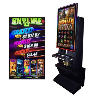 China New High Returns Classic Style Gambling Slot Machine Jackpot Machine Vertical Slot Machines For Sale for sale