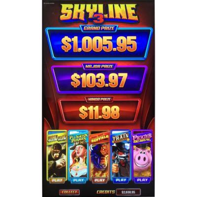 China High Returns 2022 Vertical Horizon 3 Multi Game Slot Machines For Adults All Games In One for sale