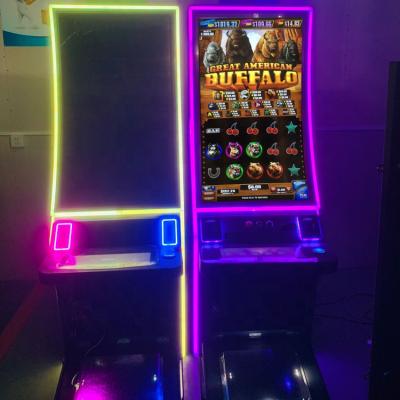 China Custom Jackpot Slot Sweepstakes Slot Machine Cabinet Vertical Slot Machine Vertical Horizon 2 for sale