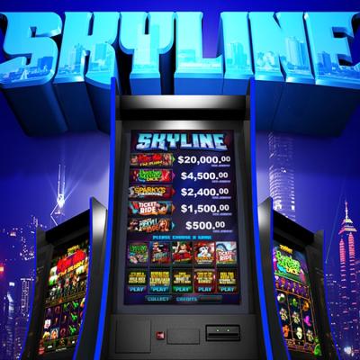 China Multi Amusement Casino Slot Game Machine Horizon Multi Touch Screen Gambling High Returns Chinese Slot Games for sale