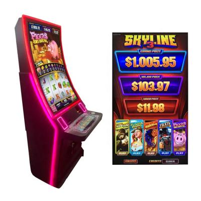 China High Returns Hard Wear Cabinet Buffalo Slot Machine Board Ultimate Kit Bar Arcade Slot Machines Casino for sale