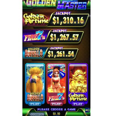 China High Returns Hot Sale Buffalo Gold Stocked Slot Board With Real Money Igs Gambling Board for sale