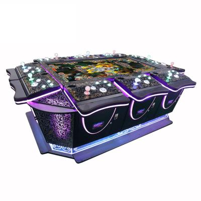 China Adjustable Win Rate 10 Players Fishing Hunter Casino Skill Game Fish Table Machine Gambling Table for sale