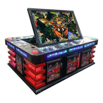 China Victory Rate Fishing Hunter Shooting Ocean King Crab King Fish Arcade Game Table Machine Adjustable Software for sale