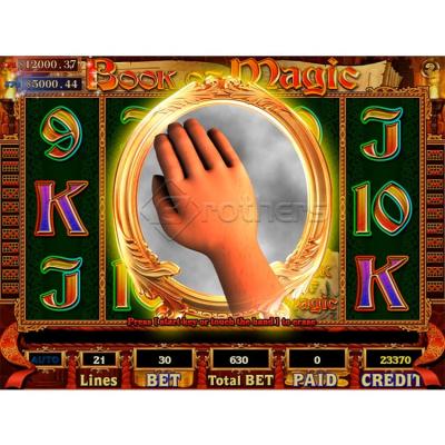 China Wholesale Price Casino Slot Machine Europe Slot Machine Game Panel Casino 3 Monitors High Returns for sale