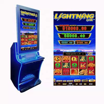 China High Returns Slot Machine Dragon Riches Game Boards Metal Body Lightning Coin Operated Game Slot for sale