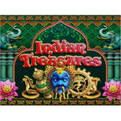 China Indian Coin Operated Board Pbc Tragamonedas High Returns Treasures Casino Slot Machine For Casino Machine for sale