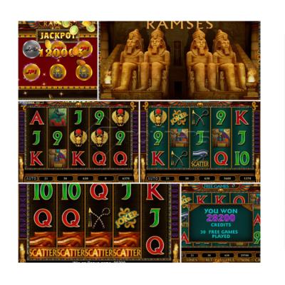 China Ramses Machine Game Board Casino Classic Slot High Returns Casino Profit For Gambling for sale