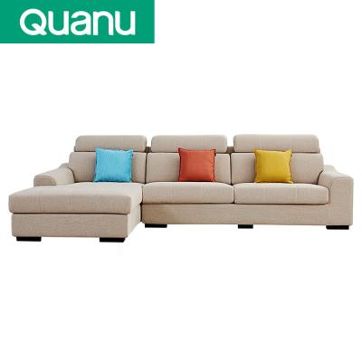 China (Others)Adjustable Modern Contracted Fabric Sofa Sets for sale