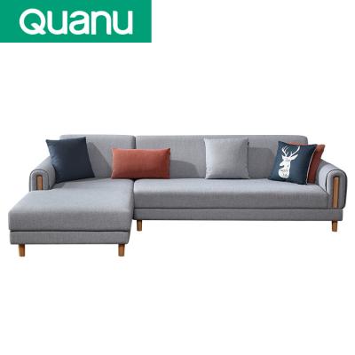 China (Other) Modern L Shaped Piece Adjustable Sofa Set Chaise Longue Seater Home Furniture for sale