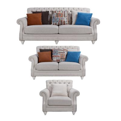 China American style 1 (living room adjustable royal luxury fabric others) 61617 2 3 sofa sets for sale