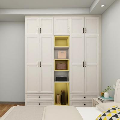 China 126101 Large Capacity Design Bedroom Wardrobe Closet Bedroom Wall Wardrobe Special Design for sale