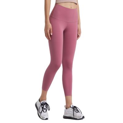 China Breathable And Durable Yoga Gym.Running.Sport High Waist Traniner 2021 Wholesale Custom Teen Girl Yoga Pants for sale