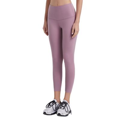 China Breathable Best Selling New 25% Spandex 75% Nylon Good Quality Hugh Waist Women Yoga Butt Lift Pants for sale