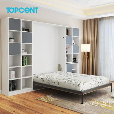 China (Size) TOPCENT Adjustable Folding Murphy Bed Mechanism Wall Bed Hardware Kit for sale