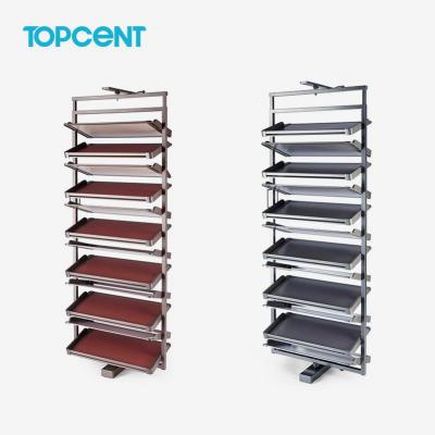 China (Other) TOPCENT Large 360 ​​Degree Adjustable Revolving Shoe Cabinet Furniture Wardrobe Shoe Rack for sale