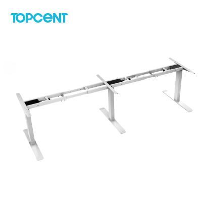 China TOPCENT single motor lift desk (height) customization office furniture height adjustable electric lift table desk for sale