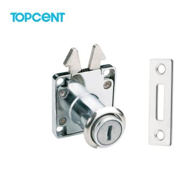 China Locks & Topcent Hardware Accessories Closet Furniture Door Locks Smoothly Opens for sale