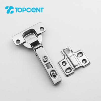 China TOPCENT Modern Quick Release Hinge Sideboard Two Stage Self Closing Door Hinge for sale