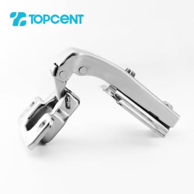 China TOPCENT 35mm 2D Multi-Angle Furniture Corner Cabinet Modern Fixed Adjustable Door Hinge for sale