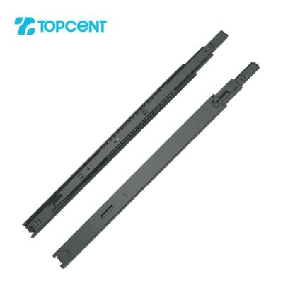 China TOPCENT Modern Hot Sale Full Steel Extension Ball Bearing Drawer Slide With Hanger for sale