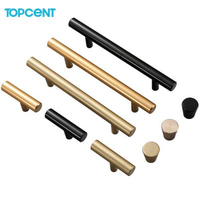 China Square Modern Topcent Stainless Steel Kitchen Cupboard Drawer Wardrobe Pull Cabinet Furniture Handles for sale