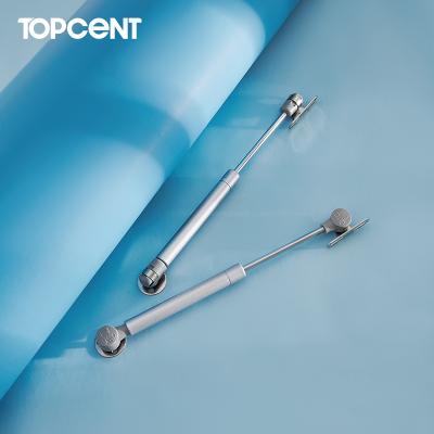 China TOPCENT Cylinder Furniture Hardware Damper Damper Cabinet Cabinet Door Soft Narrow Damper for sale