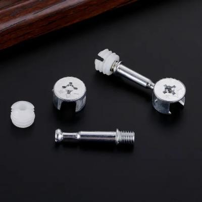 China Topcent modern furniture connector invisible cam locks screws minifix screws and bolts minifix for furniture for sale