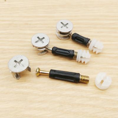 China modern furniture hardware furniture connector cam lock minifix fittings cabinet connectors system furniture bracket connector for sale