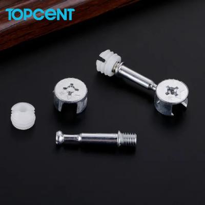 China Modern Topcent Furniture Fastening Fittings Connector Fit Minifix 3 In 1 for sale