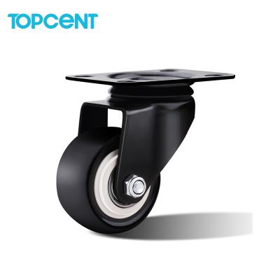 China Topcent Modern Industrial Caster Wheels For Furniture Tables Swivel Caster Dolly Wheels Caster Wheel Heavy Duty Heavy Duty for sale