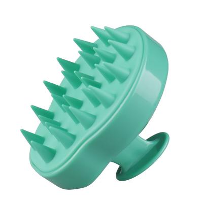 China Shampoo Silicone Scalp Head Master Scalp Brush For Hair Growth Liquid Scalp Massager Cabelludo Brish De Masajeador De Cuero for sale