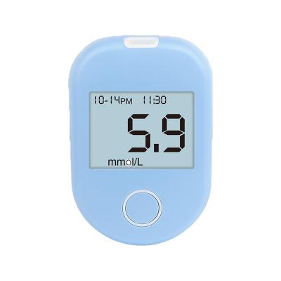 China Quick Check Blood Glucose New Design Handheld Electronic Digital Home Use Glucometer Blood Glucose Meter for sale