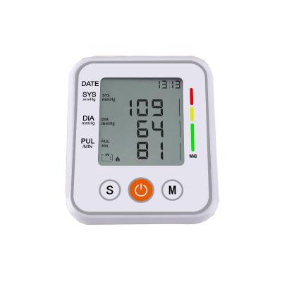 China Blood Pressure Checker Arm Sphygmomanometer Home Blood Pressure Monitor Boiling Point Monitor Electronic Blood Pressure Monitor for sale