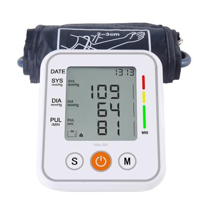 China Blood Pressure Checking Automatic Test/Monitor Home Use Home Use Arm Sphygmomanometer LCD Digital Wholesale Price Blood Pressure and Heart for sale