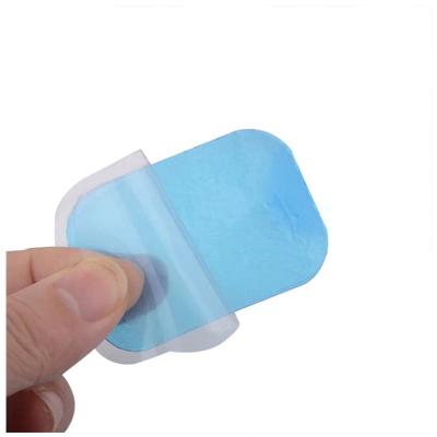 China Reusable Magic Hydrogel Electric Stimulation Pads Electric USB Vibration Mouse Pads EMS ABS Heating Gel Pad Trainer for sale