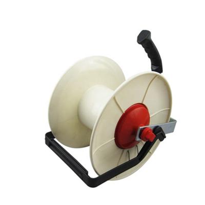 China ECO-FRIENDLY Mega Type 50mm Wider Size O Farm Geared Mounting Electric Fence Reel for sale