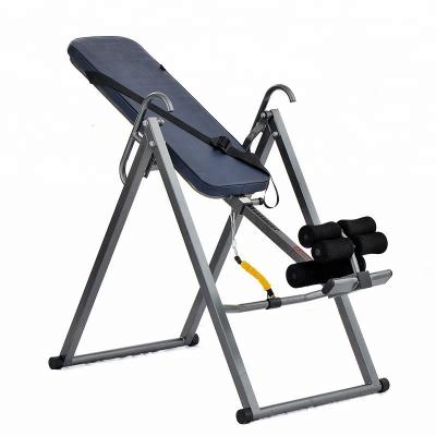 China ZYFIT Popular Foldable Inversion Table Inversion Stretching Back Pain Relief Table for sale