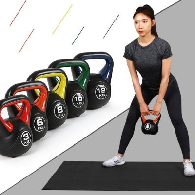 China ZYFIT 2021 Wide Grip Kettlebell Exercise Fitness Weights Universal for sale