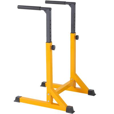 China ZYFIT Functional Steel Tube Train Station Parallel Bar Dip Station Pull Up Helper Bar for sale