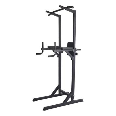 China Home Use ZYFIT Adjustable Heavy Duty Power Tower Strength Training Dip Multifunctional Stand for sale