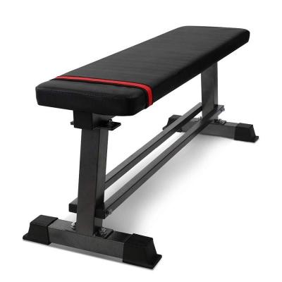 China ZYFIT Indoor Flat Plate Strength Training Home Gym Lifting Weight Bench for sale