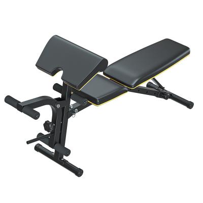 China Indoor Adjustable Sit Weight Bench Dimensions With Leg Extension for sale